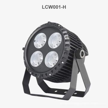 BigDIPPER 4 * 50W 2in1 COB 200w imperméable chaud chaud blanc par 65 LED par la lumière 2021 nouveau